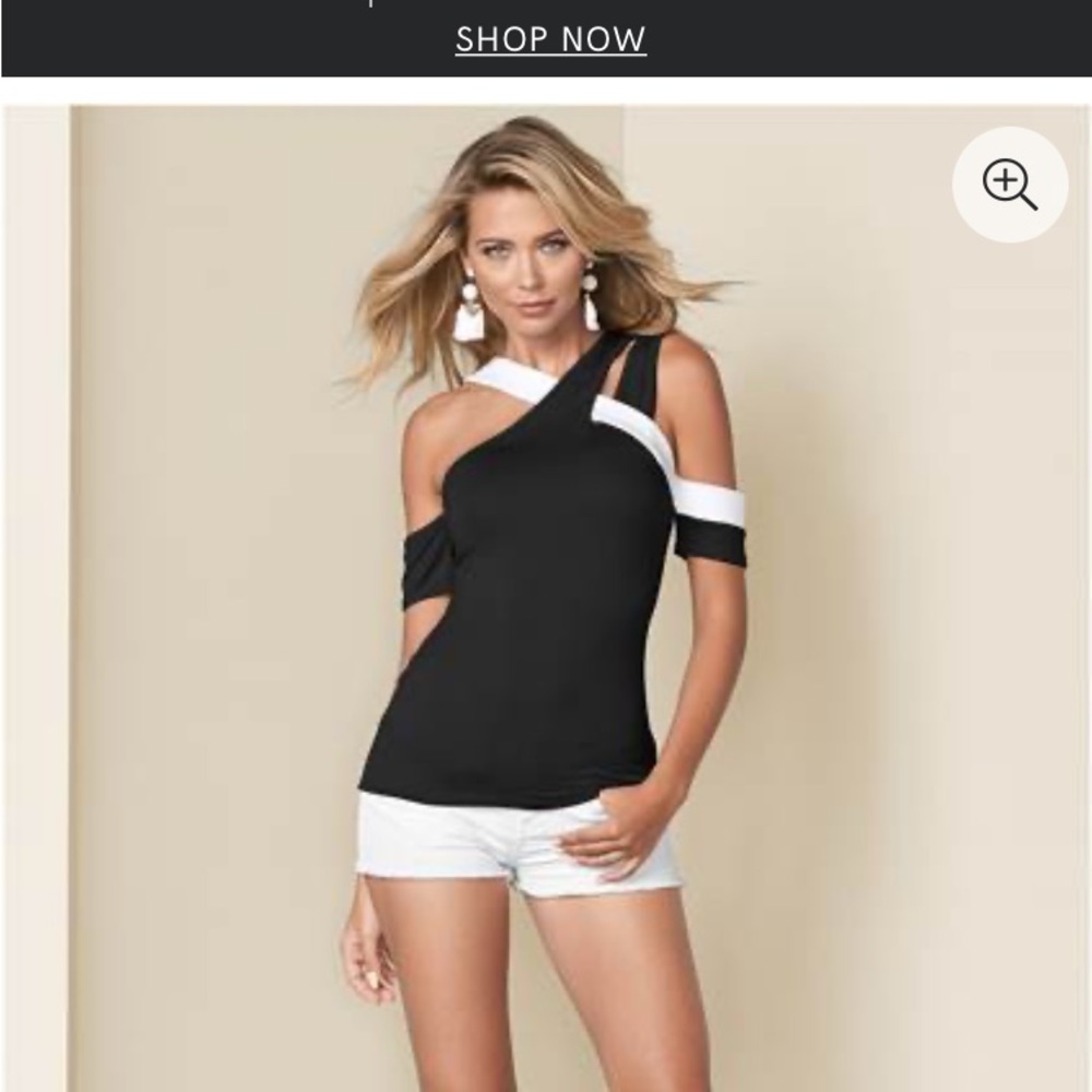 Venus off shoulder top